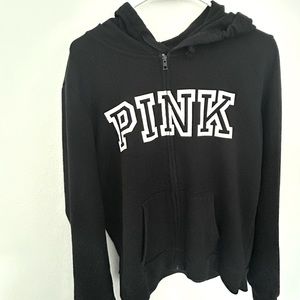 Victoria's Secret Sweatshirt Perfect Full Zip